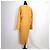 Pierre Cardin Space Age Wollkleid - Senfgelb - Ansicht 2