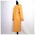 Pierre Cardin Space Age Wollkleid - Senfgelb - Ansicht 4