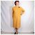 Pierre Cardin Space Age Wollkleid - Senfgelb - Ansicht 5