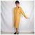Pierre Cardin Space Age Wollkleid - Senfgelb - Ansicht 6