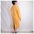 Pierre Cardin Space Age Wollkleid - Senfgelb - Ansicht 7