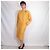 Pierre Cardin Space Age Wollkleid - Senfgelb - Ansicht 8