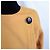 Pierre Cardin Space Age Wollkleid - Senfgelb - Ansicht 9