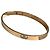 Hermès Pulsera Hermes Dorado