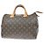Louis Vuitton Speedy Monogram Canvas 30 Marrone