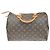 Louis Vuitton Speedy Monogram Canvas 30 Marrone - vista 3
