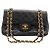 Chanel Classic Double Flap Quilted Lambskin Small