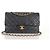 Chanel Vintage Classic Double Flap Quilted Lambskin Medium Schwarz - Ansicht 2