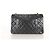 Chanel Vintage Classic Double Flap Quilted Lambskin Medium Schwarz - Ansicht 3