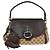 Gucci Techno Horsebit Flap Hobo Leather Medium Beige