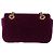 Gucci GG Marmont Matelassé Velvet Small Porpora - vista 2