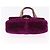 Gucci GG Marmont Matelassé Velvet Small Porpora - vista 4