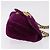 Gucci GG Marmont Matelassé Velvet Small Porpora - vista 5
