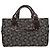 Céline Sac Celine Boogie Satchel Macadam Marron