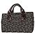Céline Sac Celine Boogie Satchel Macadam Marron - vue 2