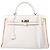 Hermès Hermes Kelly Sellier Epsom Blanc
