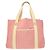 Bulgari Bvlgari Logomania Canvas Pink