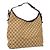 Gucci Creole Hobo GG Canvas Bege - vista 2