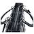 Christian Dior Lady Dior Lambskin Large Negro - vista 7