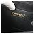 Chanel Chocolate Bar Mademoiselle Lock Chain Quilted velvet Nero - vista 4
