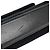 Chanel Chocolate Bar Mademoiselle Lock Chain Quilted velvet Nero - vista 7