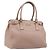 Salvatore Ferragamo Batik Leather Small Beige