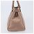 Salvatore Ferragamo Batik Leather Small Beige - vista 3