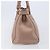 Salvatore Ferragamo Batik Leather Small Beige - vista 4