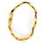 Medusa Relógio de pulso Versace banhado a ouro quartz - vista 3
