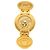 Medusa Relógio de pulso Versace banhado a ouro quartz - vista 5