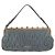 Pochette à cadre Miu Miu Matelassé en cuir Matelassé Marron