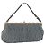 Pochette à cadre Miu Miu Matelassé en cuir Matelassé Marron - vue 3