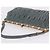 Pochette à cadre Miu Miu Matelassé en cuir Matelassé Marron - vue 7