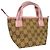 Gucci Kid's Web GG Canvas Mini Beige - vista 2