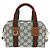 Gucci Web Boston GG Canvas Mini Vert