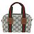 Gucci Web Boston GG Canvas Mini Vert - vue 2