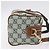 Gucci Web Boston GG Canvas Mini Vert - vue 5