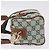 Gucci Web Boston GG Canvas Mini Vert - vue 6