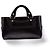 Céline Celine Boogie Calfskin Medium Black