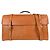 Louis Vuitton Nubie Weekender Nomade Leather Castaño