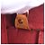 Louis Vuitton Nubie Weekender Nomade Leather Castaño - vista 5