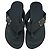 Louis Vuitton Sandali Thong in Pelle Nera Nero
