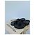 Louis Vuitton Sandali Thong in Pelle Nera Nero - vista 2