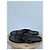 Louis Vuitton Sandali Thong in Pelle Nera Nero - vista 3