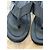 Louis Vuitton Sandali Thong in Pelle Nera Nero - vista 7