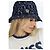 Cappello Bucket Christian Dior Miss Dior Blu - vista 4