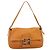 Borsa Fendi Selleria Baguette in pelle Marrone