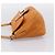 Borsa Fendi Selleria Baguette in pelle Marrone - vista 4