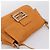 Borsa Fendi Selleria Baguette in pelle Marrone - vista 7
