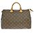 Louis Vuitton Speedy Monogram Canvas 35 Marrom
